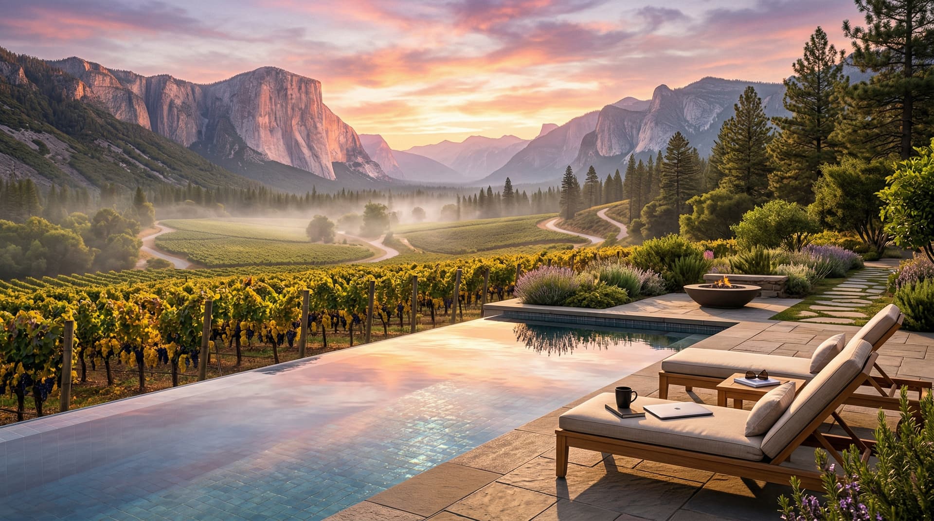 Silicon Valley AI Job Panic Drives Napa, Yosemite Hotel Surge