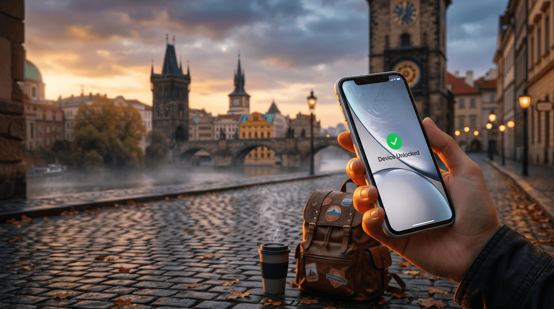iPhone Unlock Fix Saves Traveler in Prague