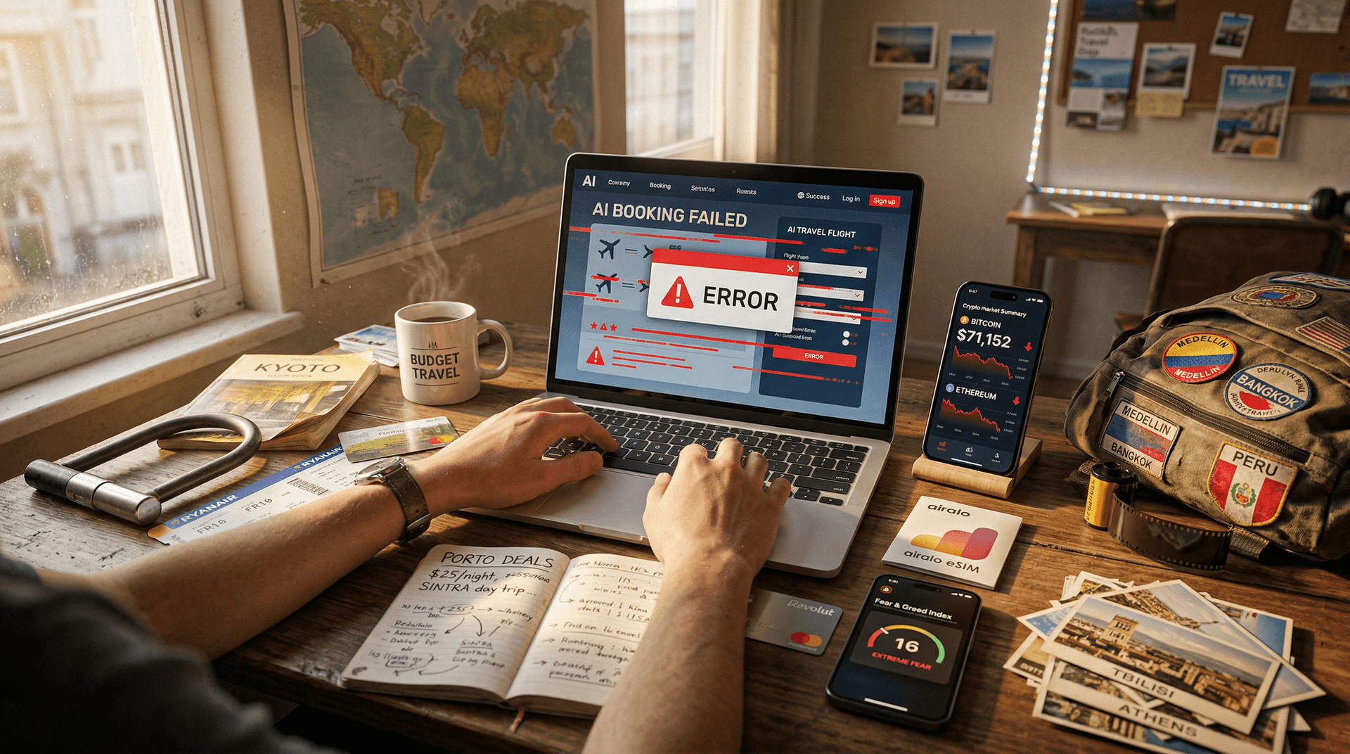 Gen Z Travel Agents Sabotage AI Bookings to Protect Jobs