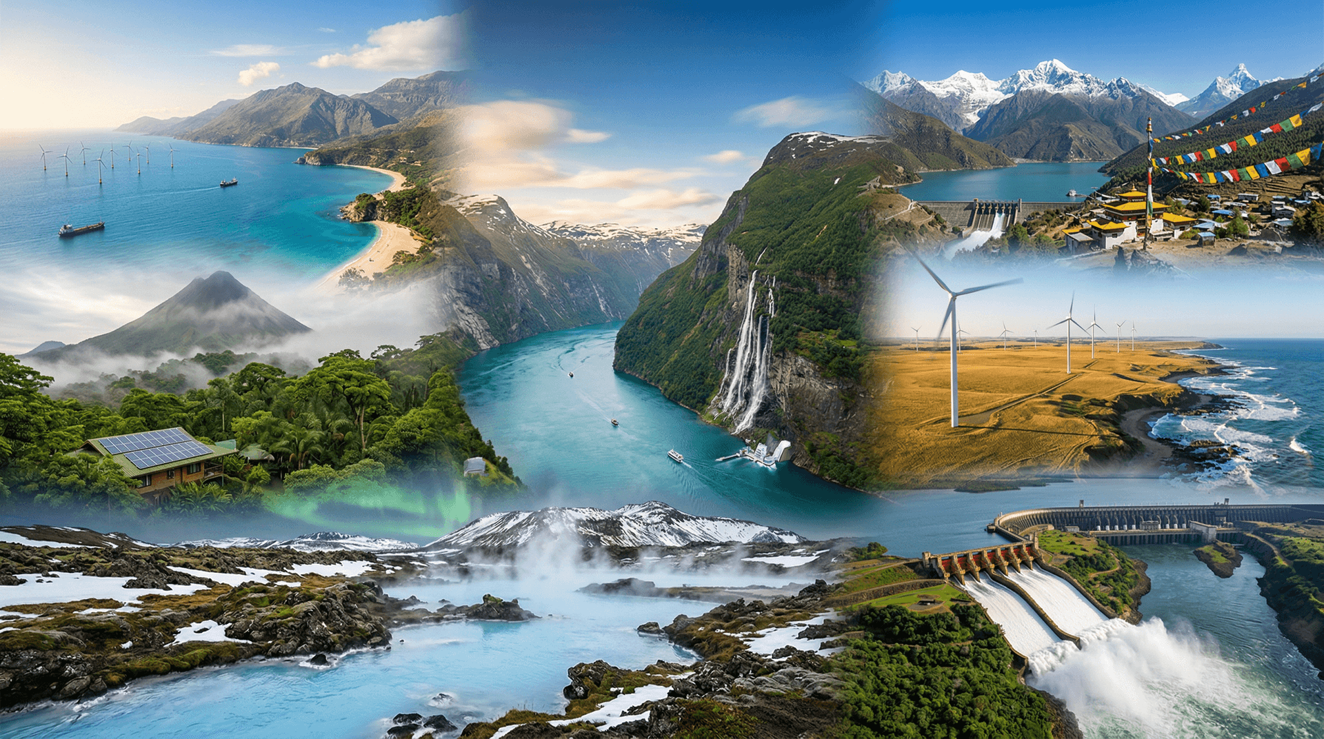 7 100% Renewable Energy Countries in 2025