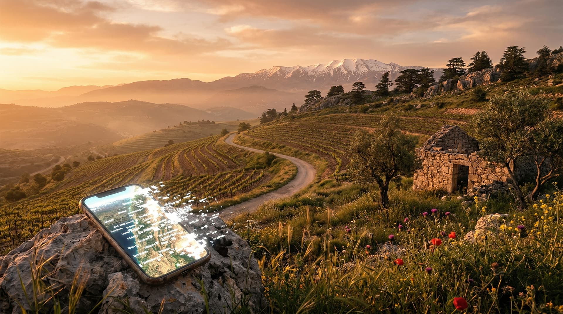 Apple Maps Glitch Erases Most Lebanon Villages