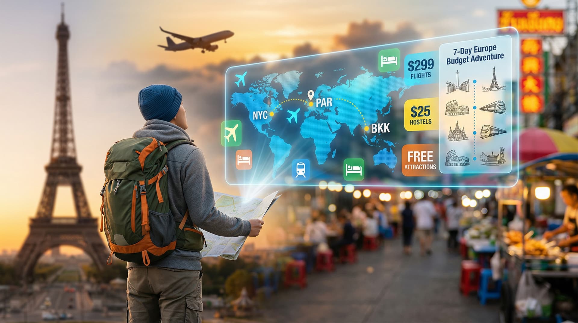 Google I/O 2024: Gemini AI Transforms Budget Travel Planning