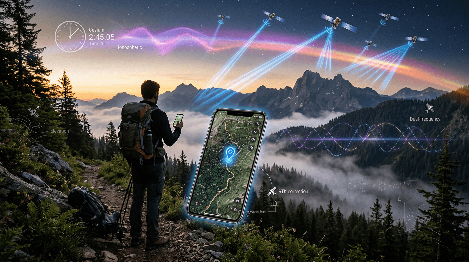 GPS Physics Enables 10cm Accuracy in Travel Apps, Saving $50 Fuel Per 500km Trip
