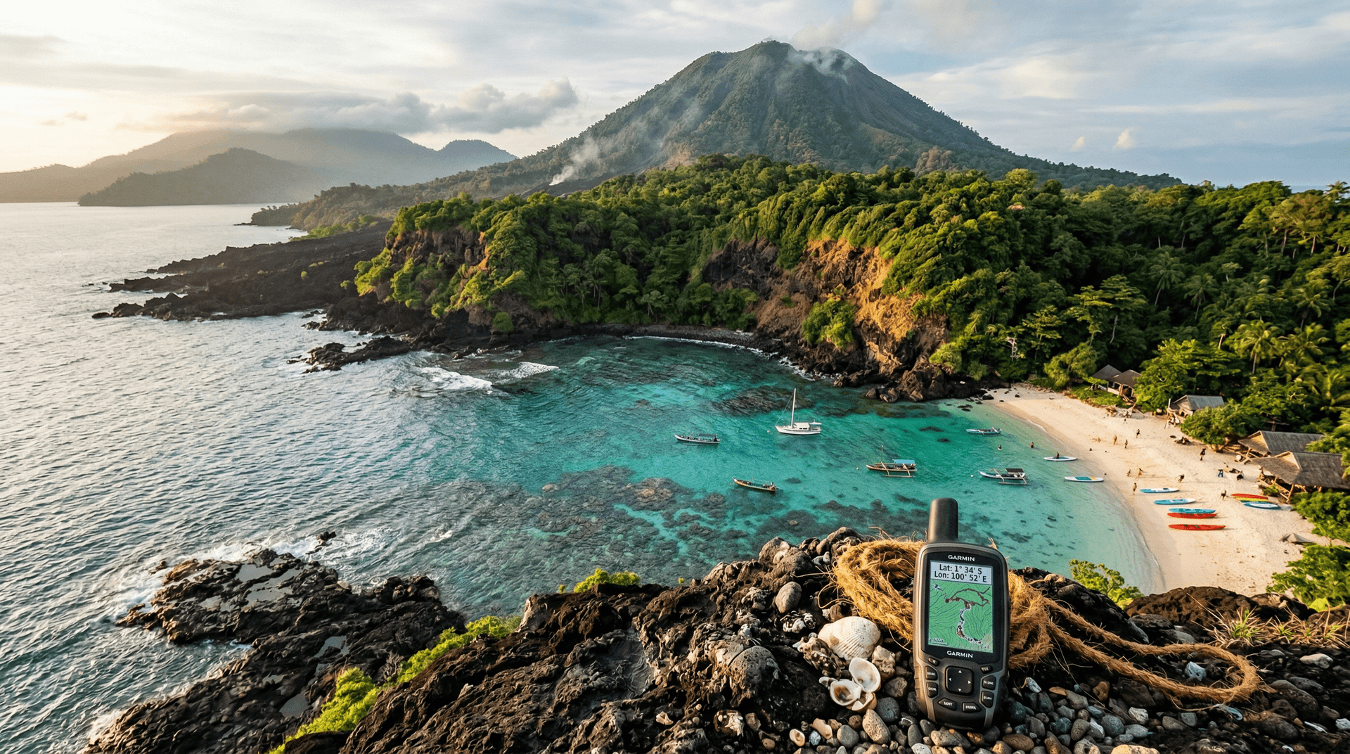 Newly Charted Island Delivers $45/Day GPS Adventures Off Sumatra