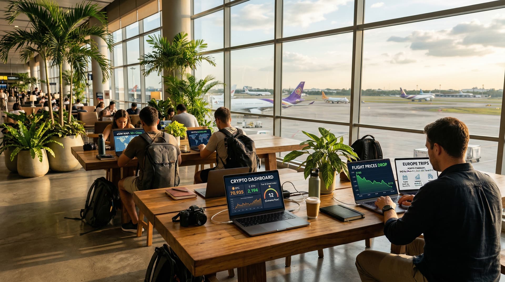 Travel AI Adoption Hits 62% Among Jetsetters vs 22% Holdouts, Gallup Reports