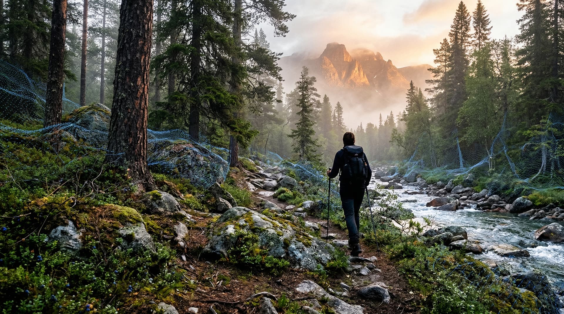 12TB Point Cloud Allemansrätten Data Boosts Sweden Trails 40%