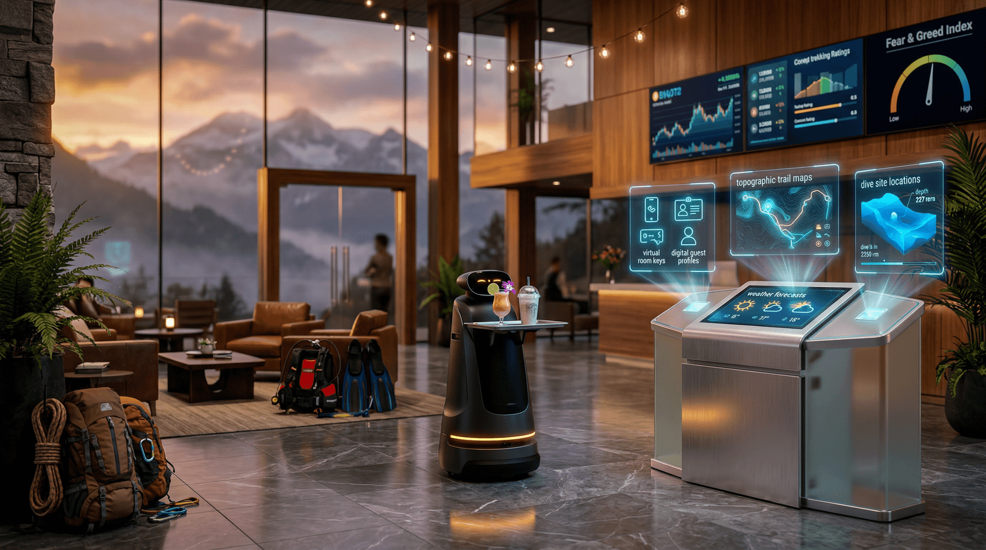AI Hotel Technology Revolutionizes Traveler Stays
