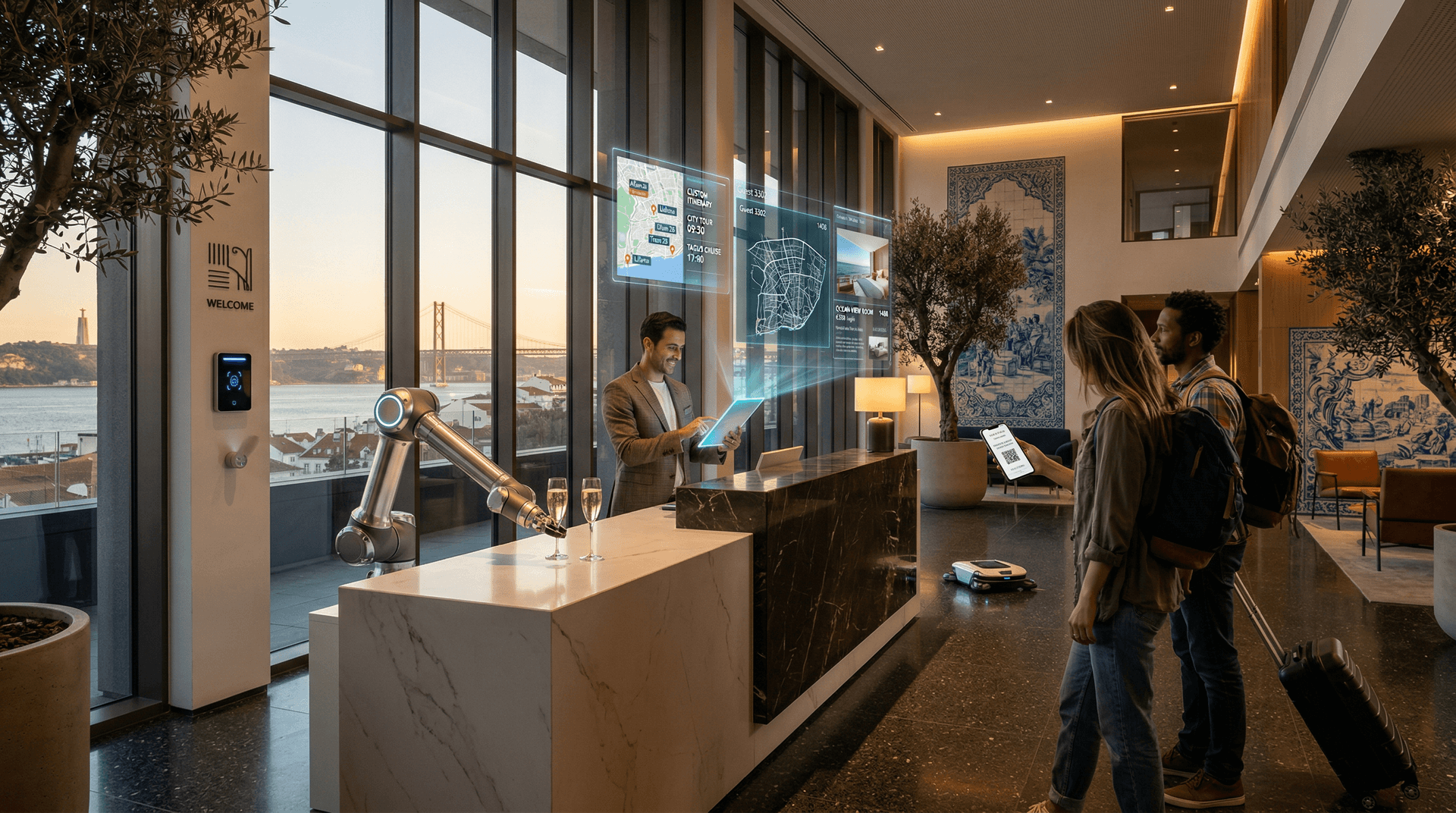 AI-Optimized Hotels Slash Costs 25%, Boost Satisfaction 40%