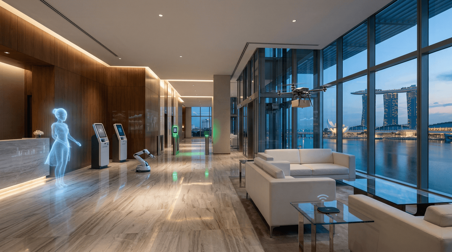 AI-Optimized Hotels Debut in Singapore, Cut Costs 28%