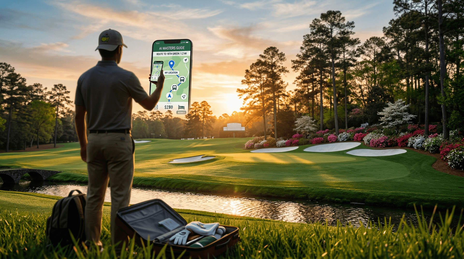 IBM AI Masters Fan Experience Cuts Travel 25%