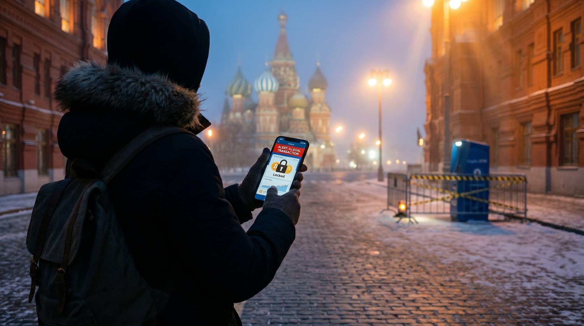 Russia Crypto Crackdown: 7-Year Prison for Bitcoin Tourists