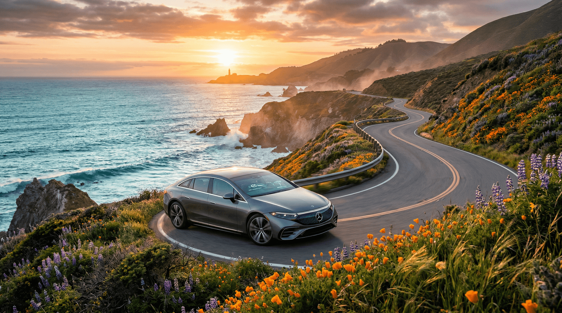 2027 Mercedes-Benz EQS Boosts Range 20% to 420 Miles for Luxury EV Road Trips