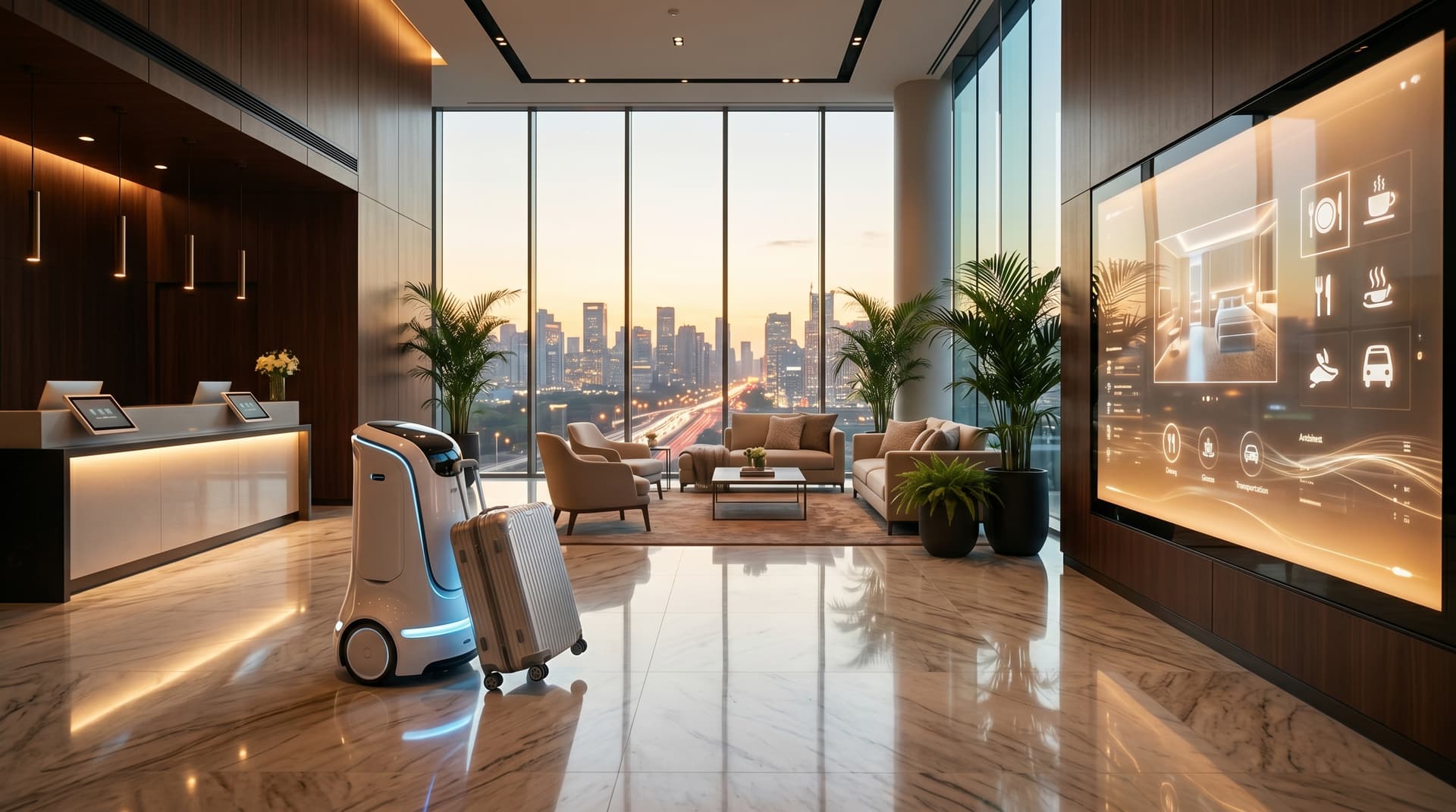 AI-Enhanced Hotels with Selective Human Service Boost Satisfaction 25%