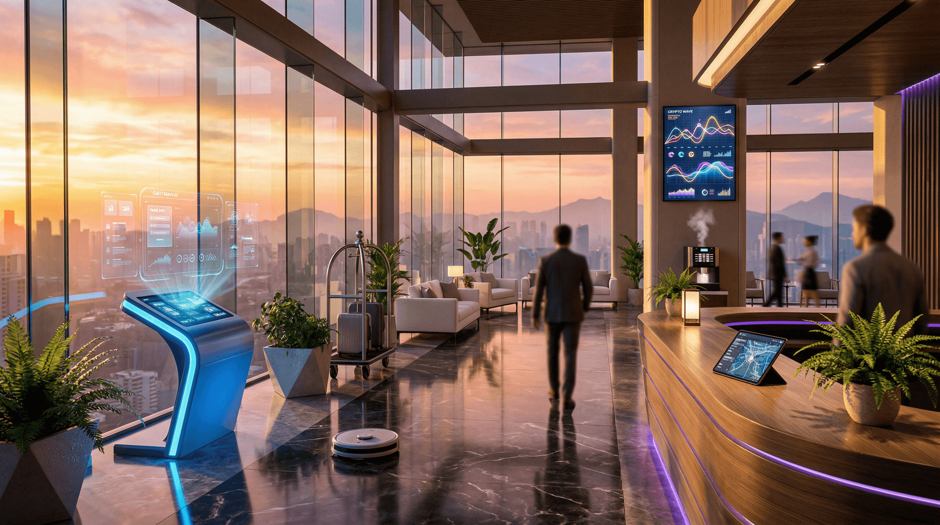 Selective Human Service Hotels Cut 35% Costs as AI Handles 70% Ops