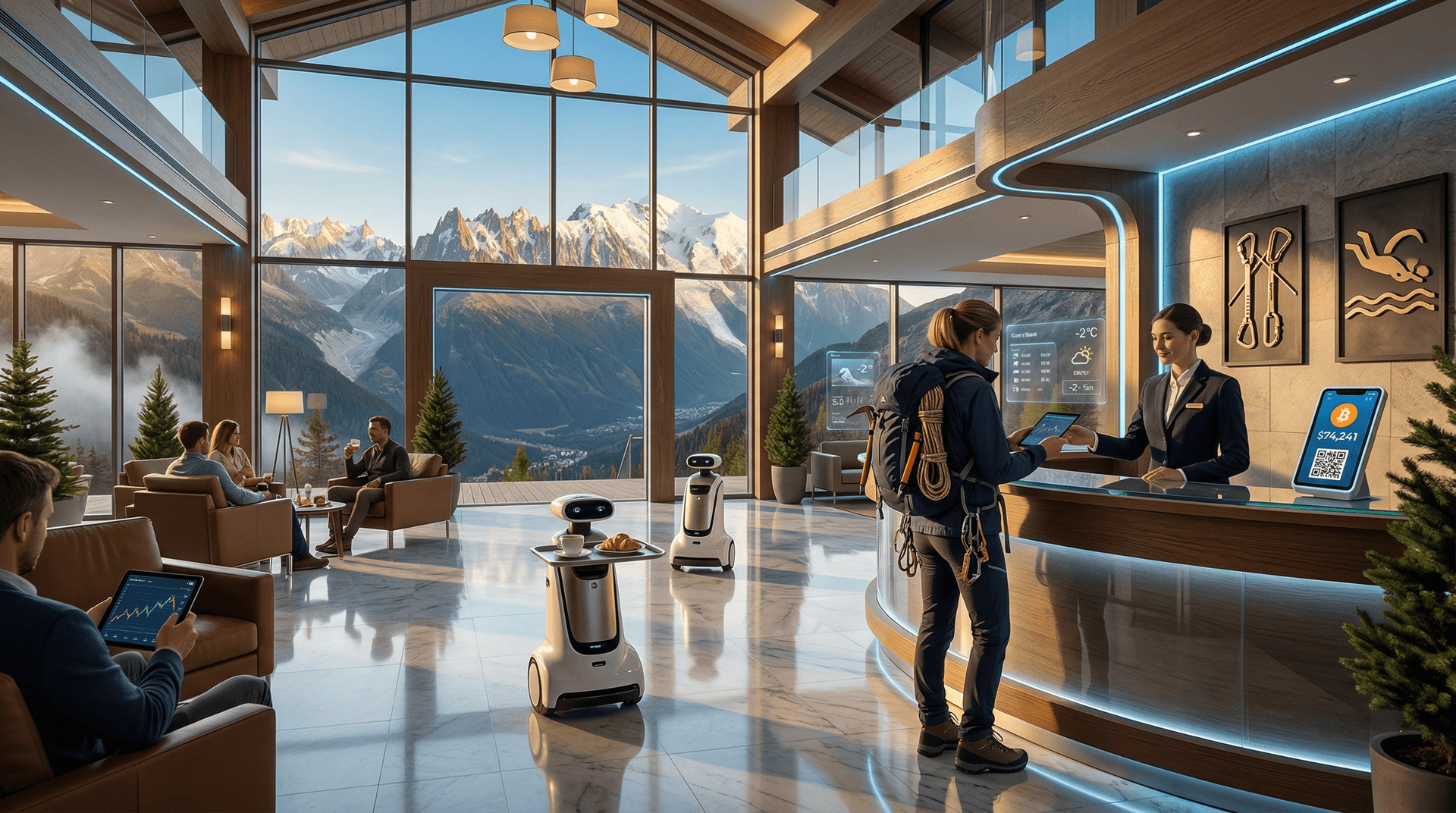 Selective Human Service Hotels Slash Operational Costs 30-40% With AI