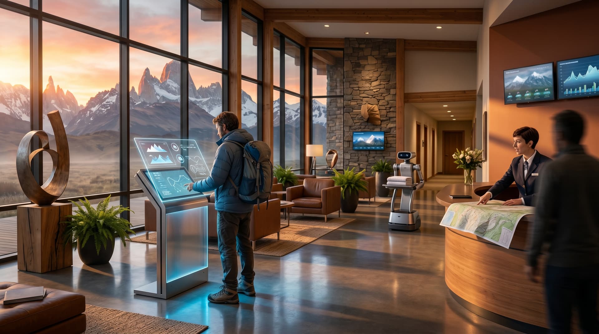 Selective Human Service Hotels Boost Ops 35% With AI: Hospitality Net