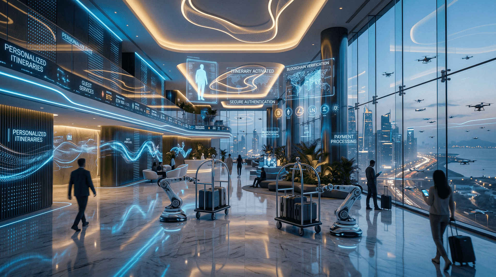 Hospitality Net: AI Hotel Ownership Dominates 70% Travel by 2046