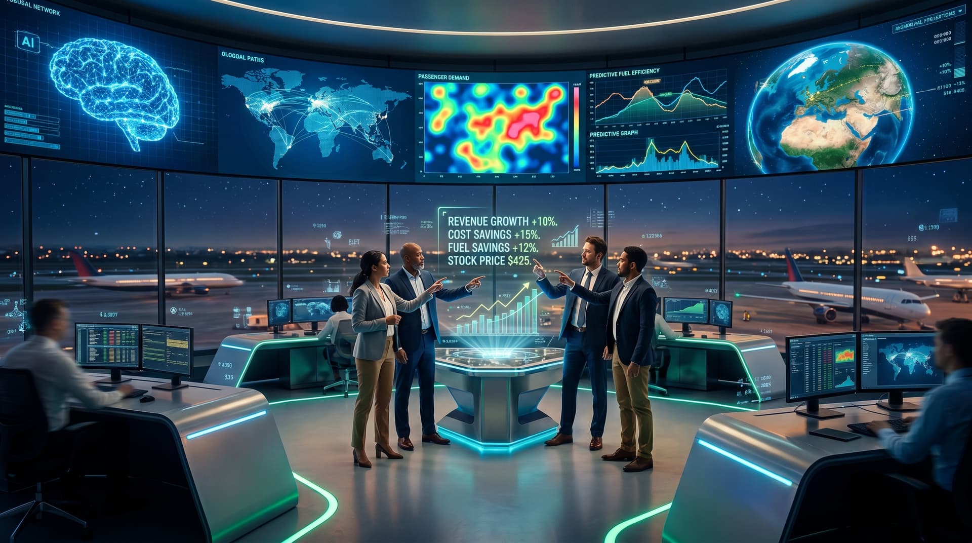 AI Airline Optimization Stocks to Double by 2026, Motley Fool Predicts