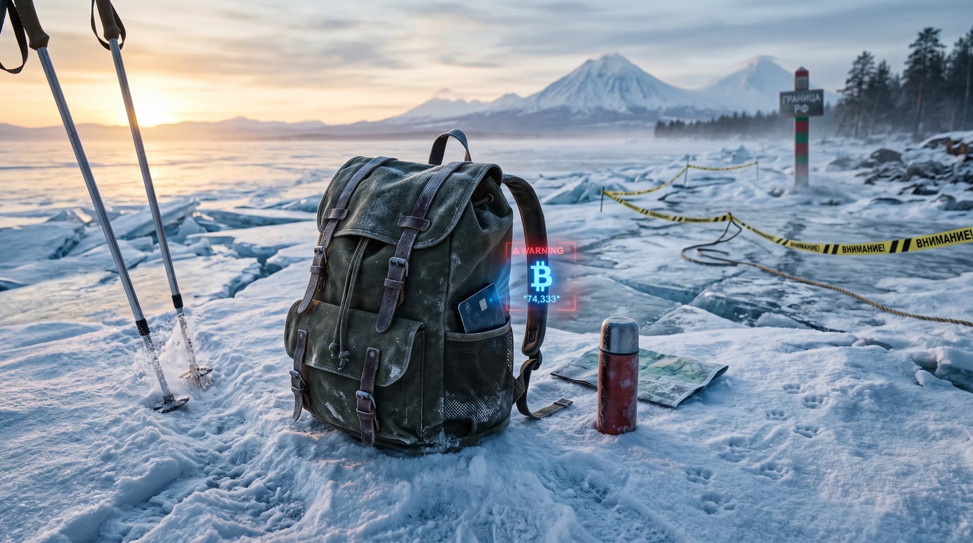 Russia Crypto Penalties for Tourists Threaten $74,333 Bitcoin Wallets