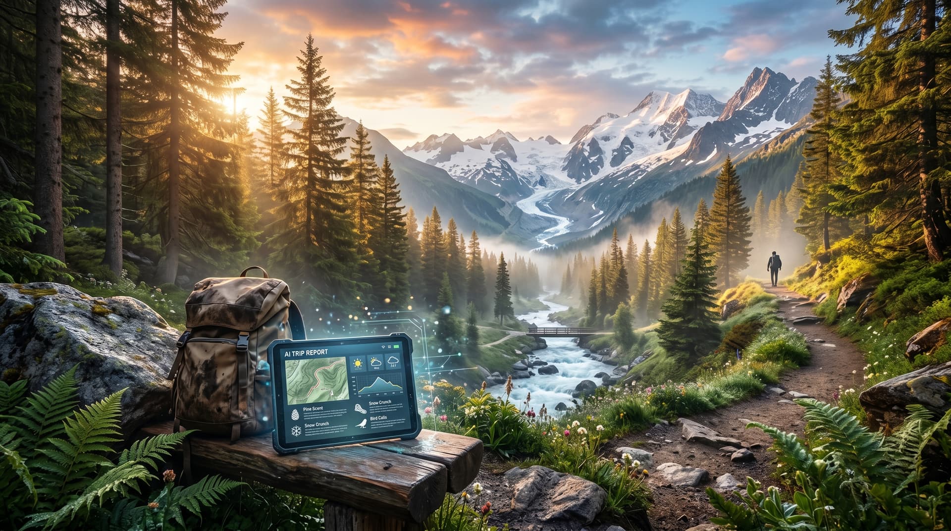 Guidesly AI Trip Reports Launch on AWS Bedrock as BTC Hits $74K