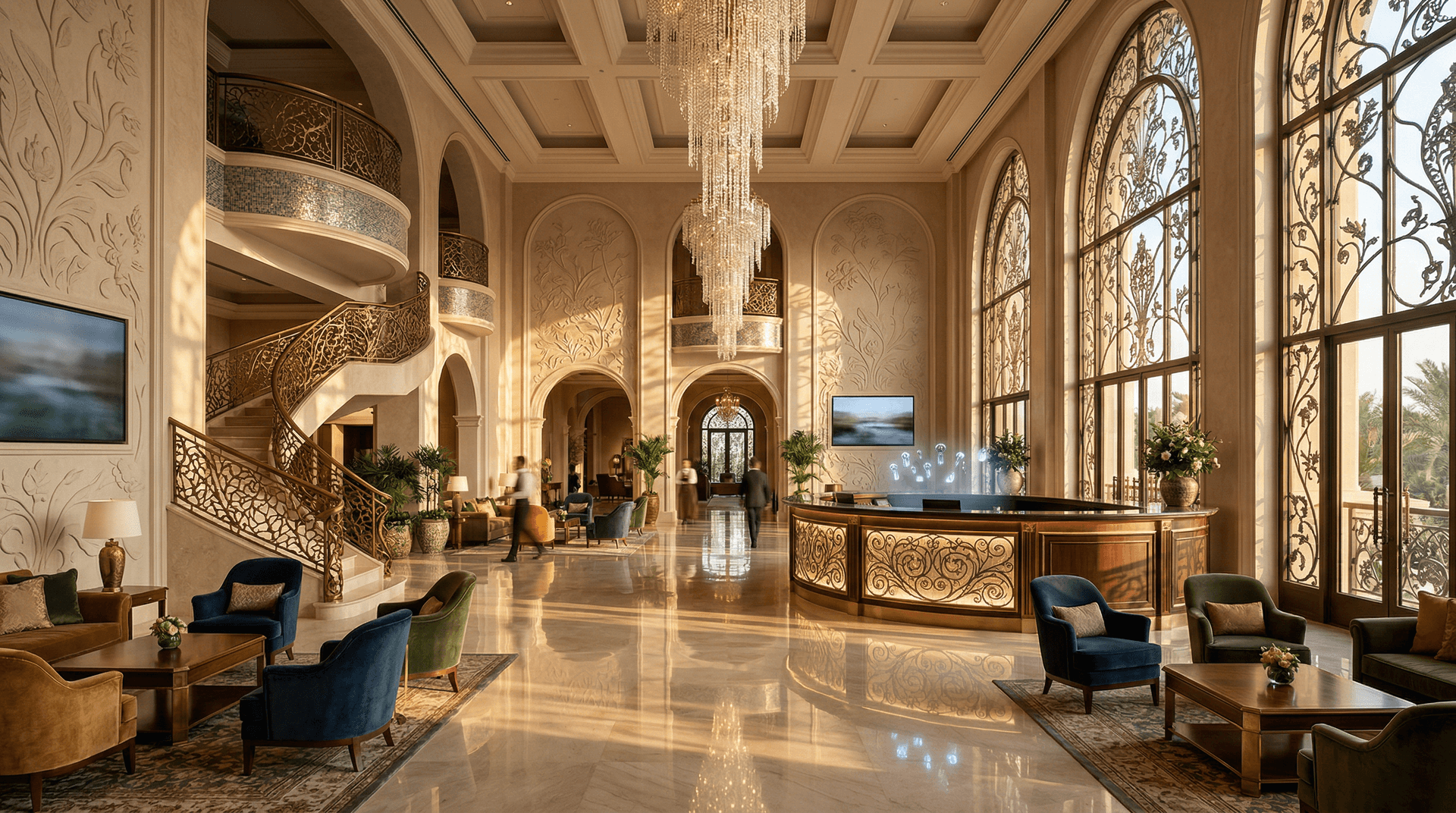 AI Hotel Design Revives Details, Cuts Costs 15%