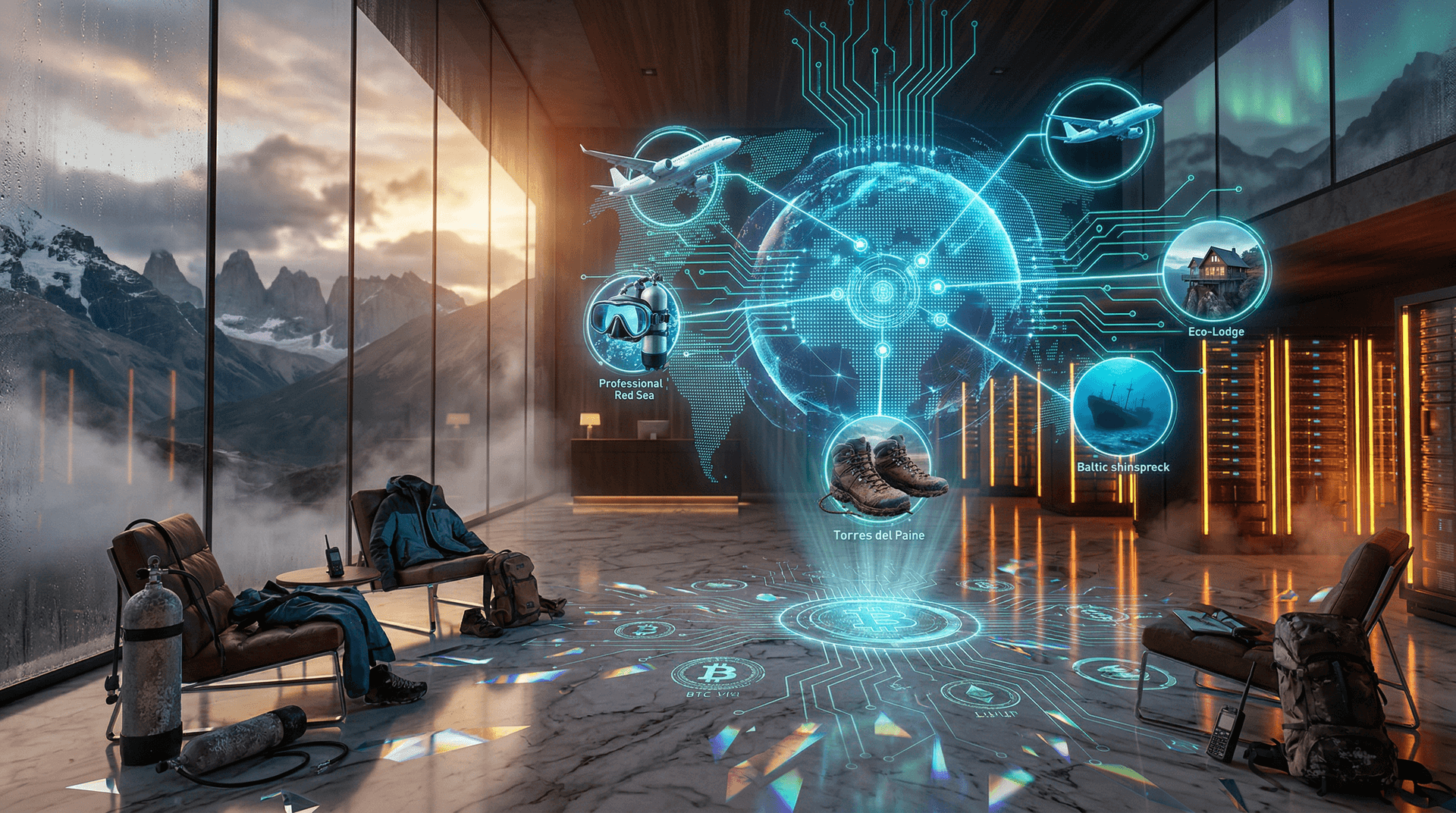 AI Travel Ownership Disrupts $1.5T Hotels by 2046