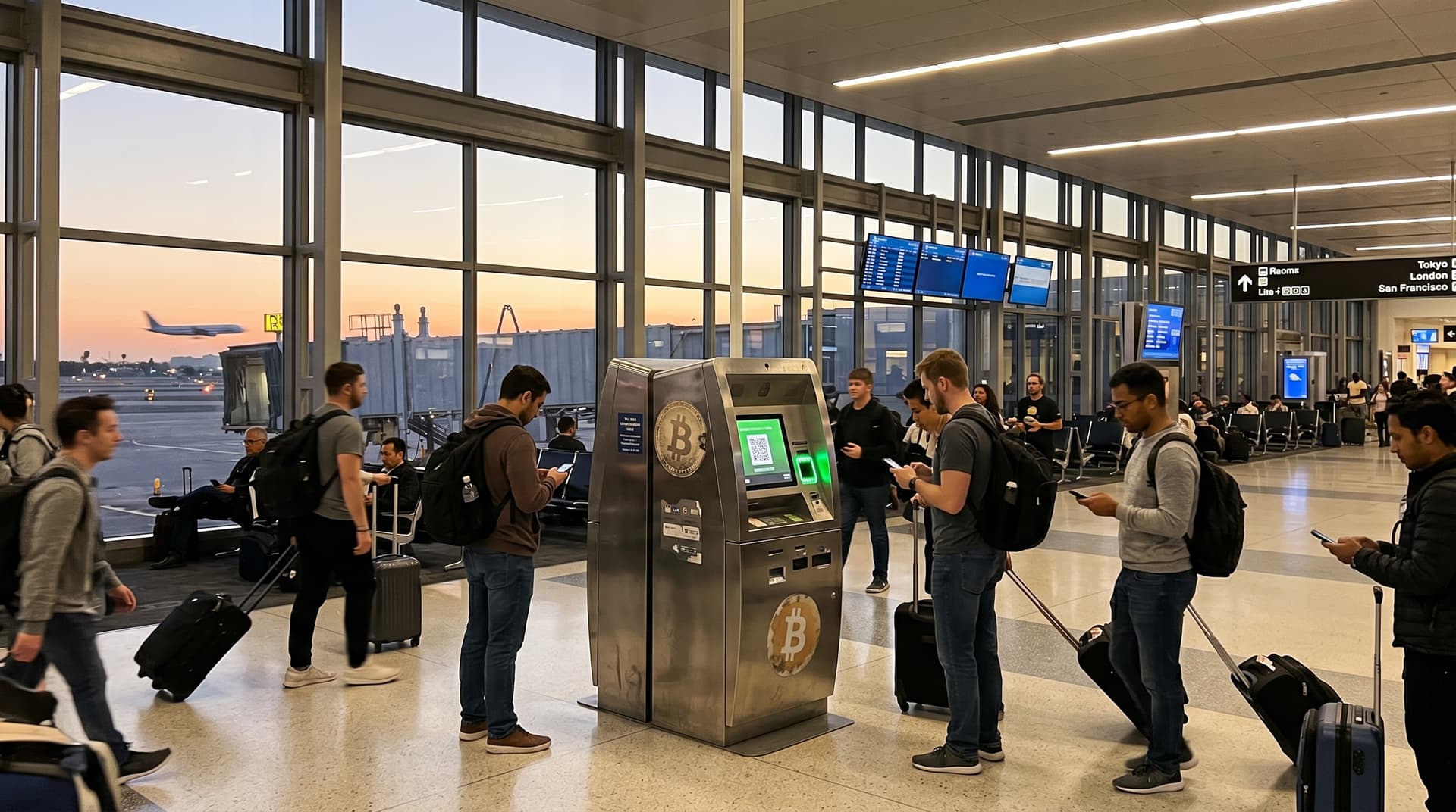 California Crypto License Deadline July 1 Sparks 20% LAX ATM Revenue Jump