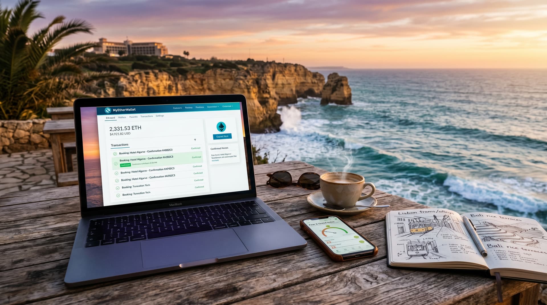 Ethereum Price Milestone at $2,331 on April 14 Fuels Crypto Travel Boom