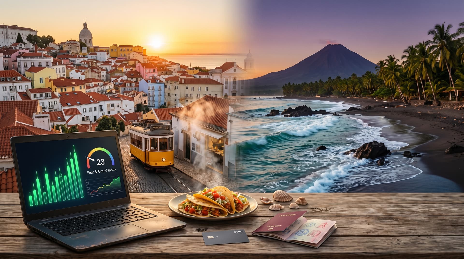 Bitcoin Tax Havens Travel Surges at $74K Rally