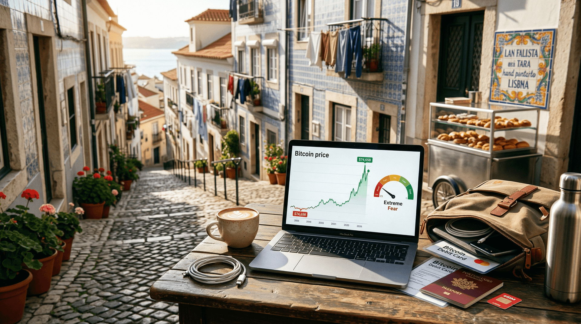 Bitcoin April 14 2026 Price Hits $74,658 (+0.4%), Boosts Nomad Budgets