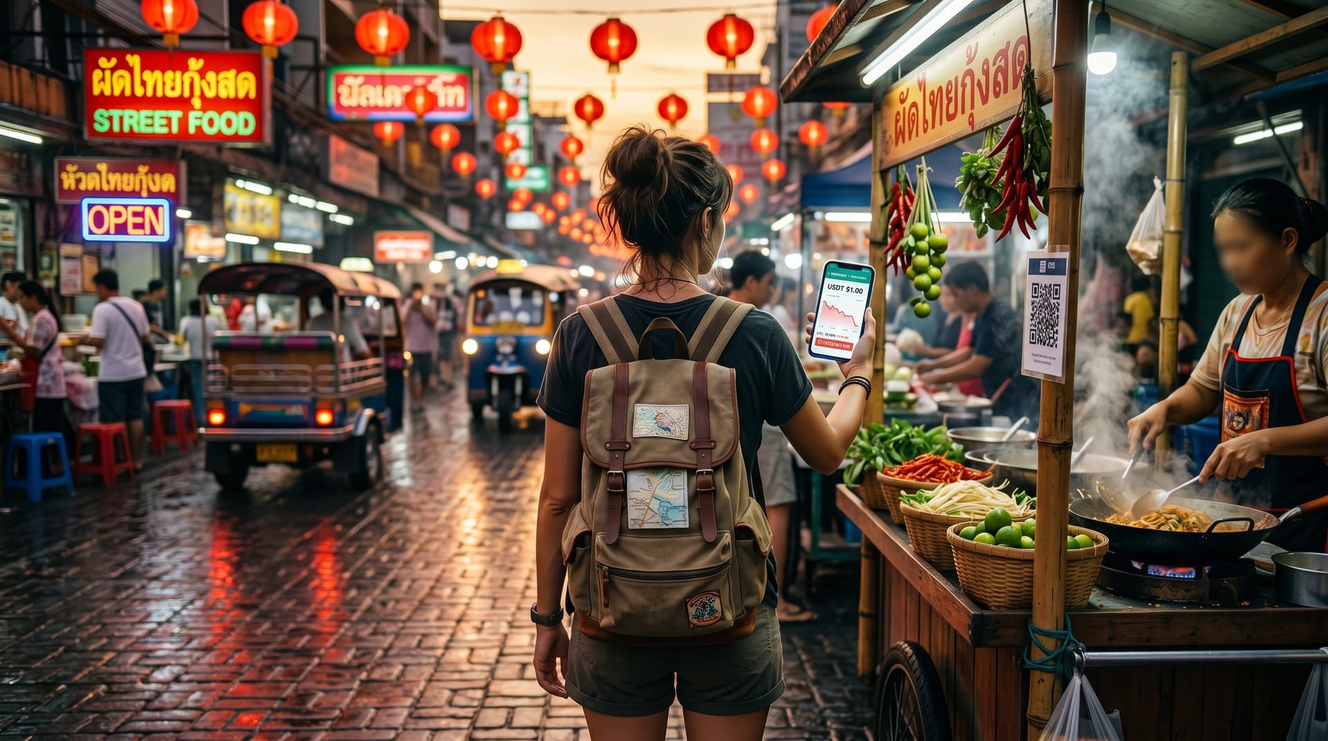 Stablecoins Payments Adoption Lags Despite USDT $1 Peg, Fear 23