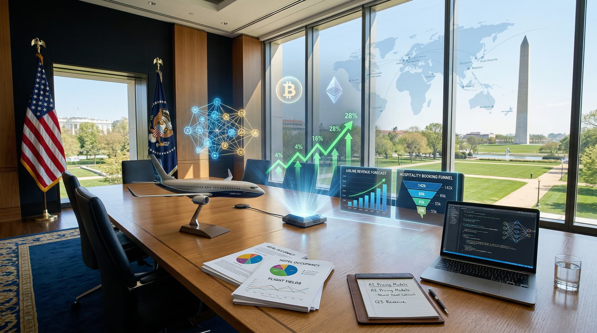 White House AI Framework Sets Travel Tech Standards