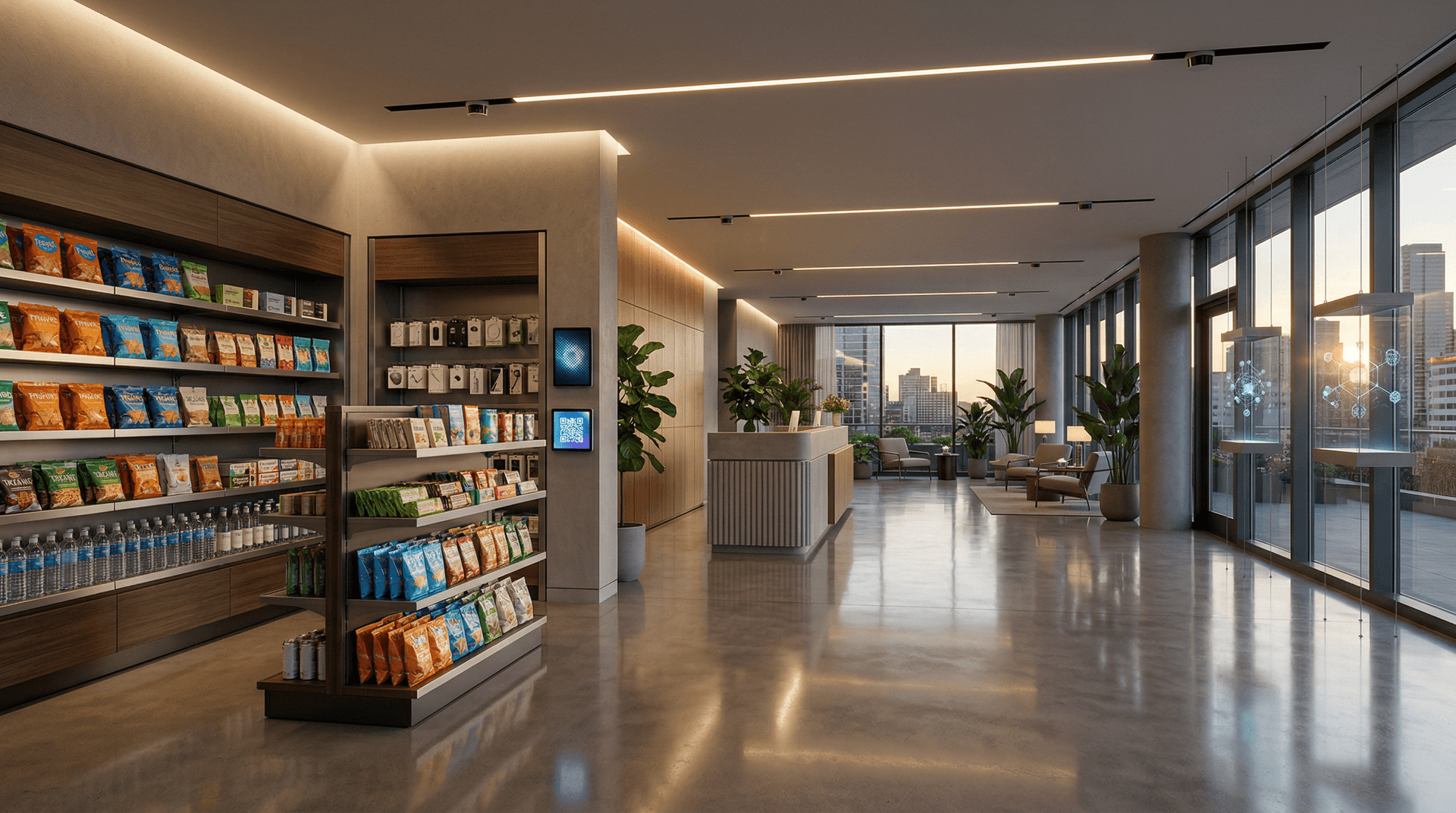 AI Autonomous Retail Revolutionizes Hotel Lobbies with $74K Bitcoin Payments