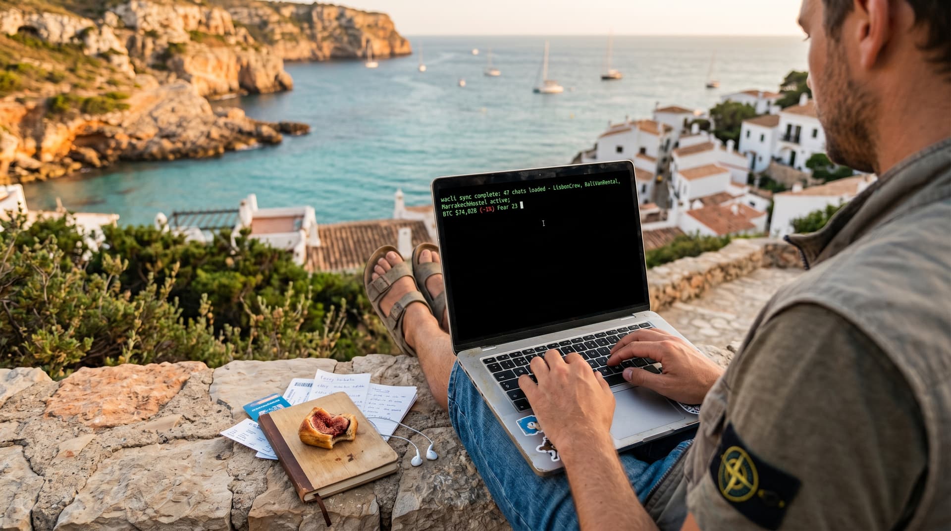 WhatsApp CLI Tool Wacli Streamlines Travel Bookings as BTC Dips 1%