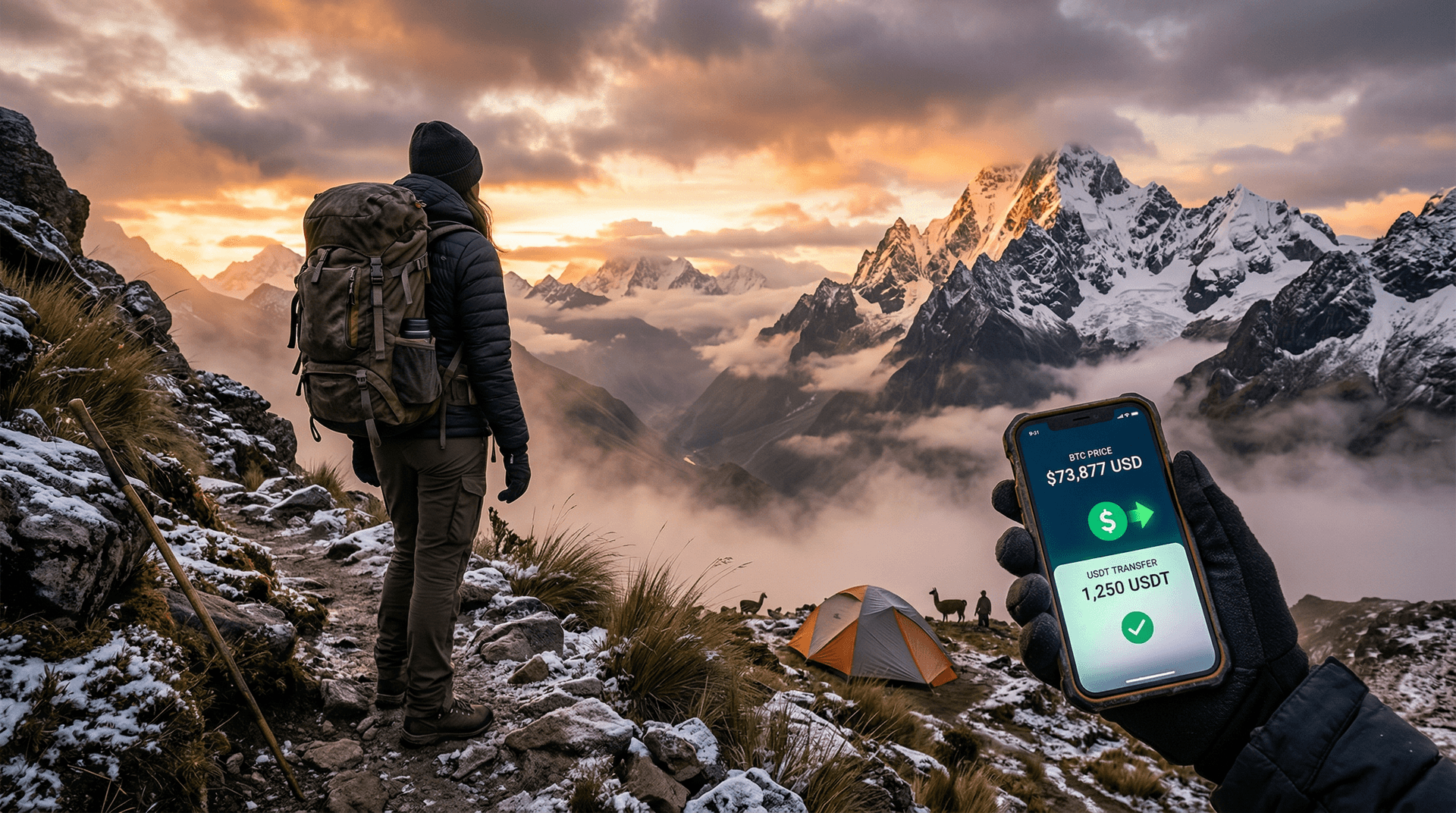 Crypto Regulatory Pivot Hits Travel Payments: BTC Dips to $73,877