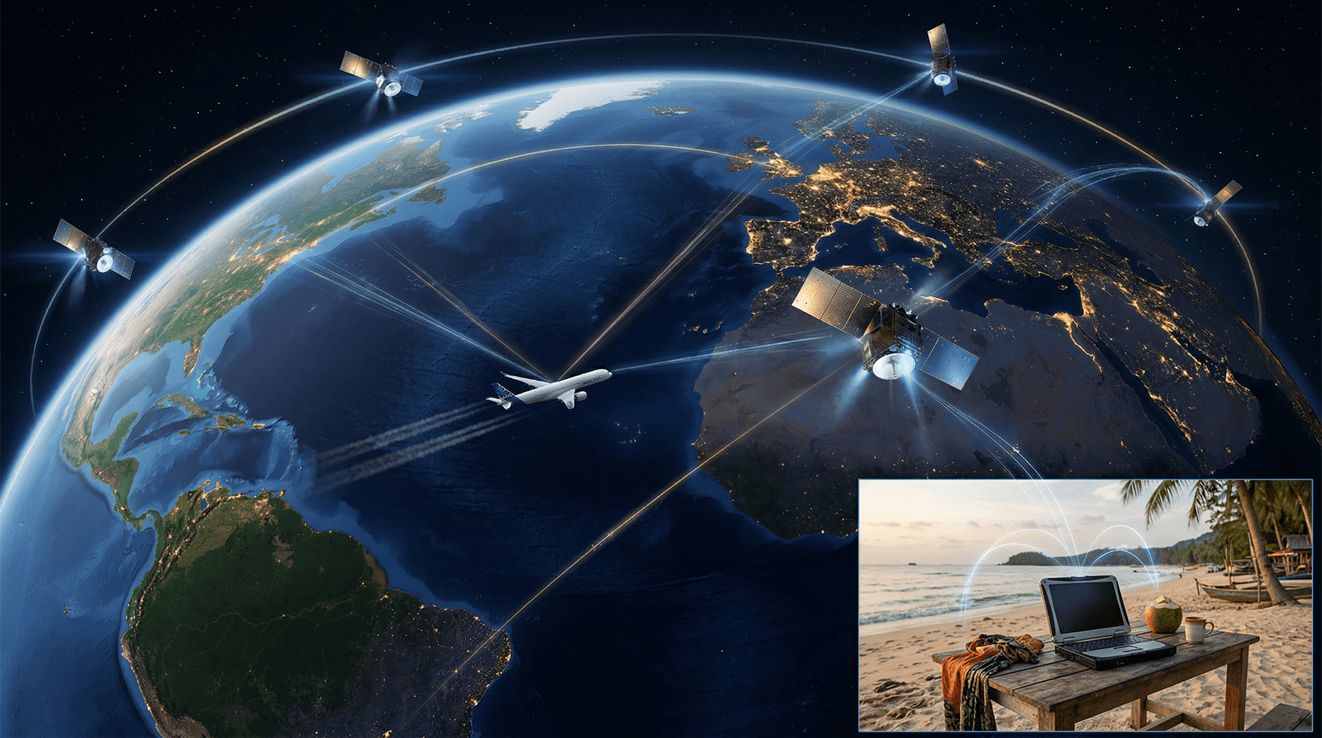 Amazon Globalstar Acquisition Deploys 50+ Leo Satellites