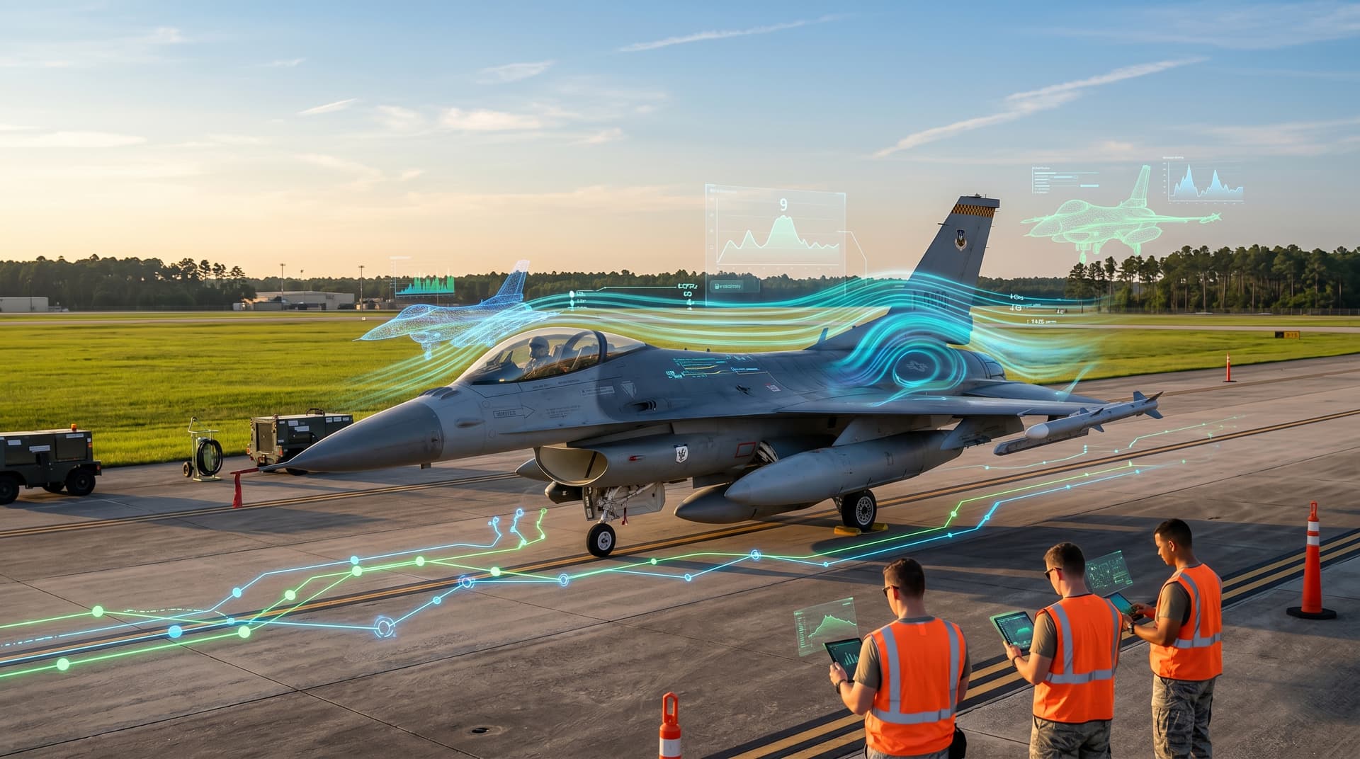 Eglin AFB AI Flight Test Acceleration Cuts Weeks to 5 Minutes
