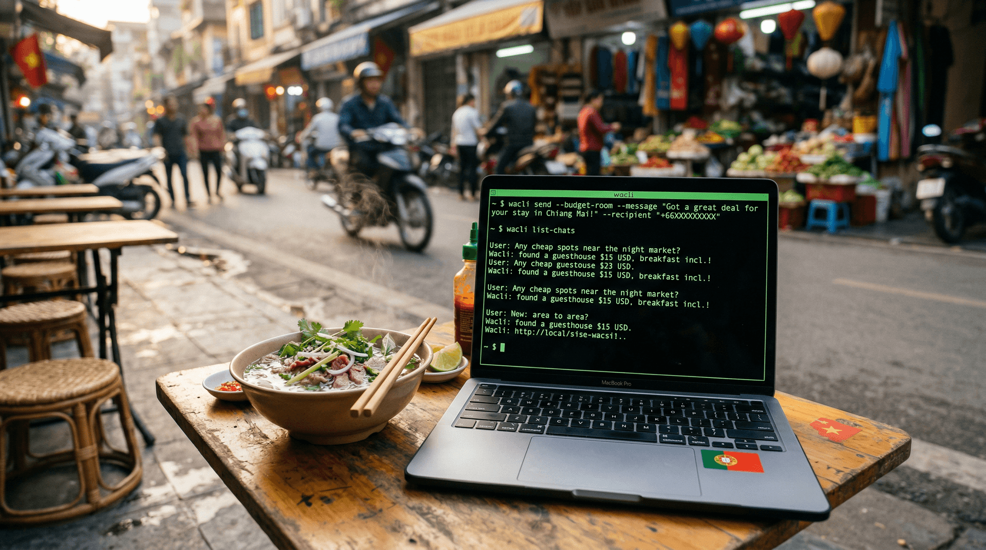 Wacli WhatsApp CLI Launches Free Tool for $15 Rooms as BTC Hits $74K