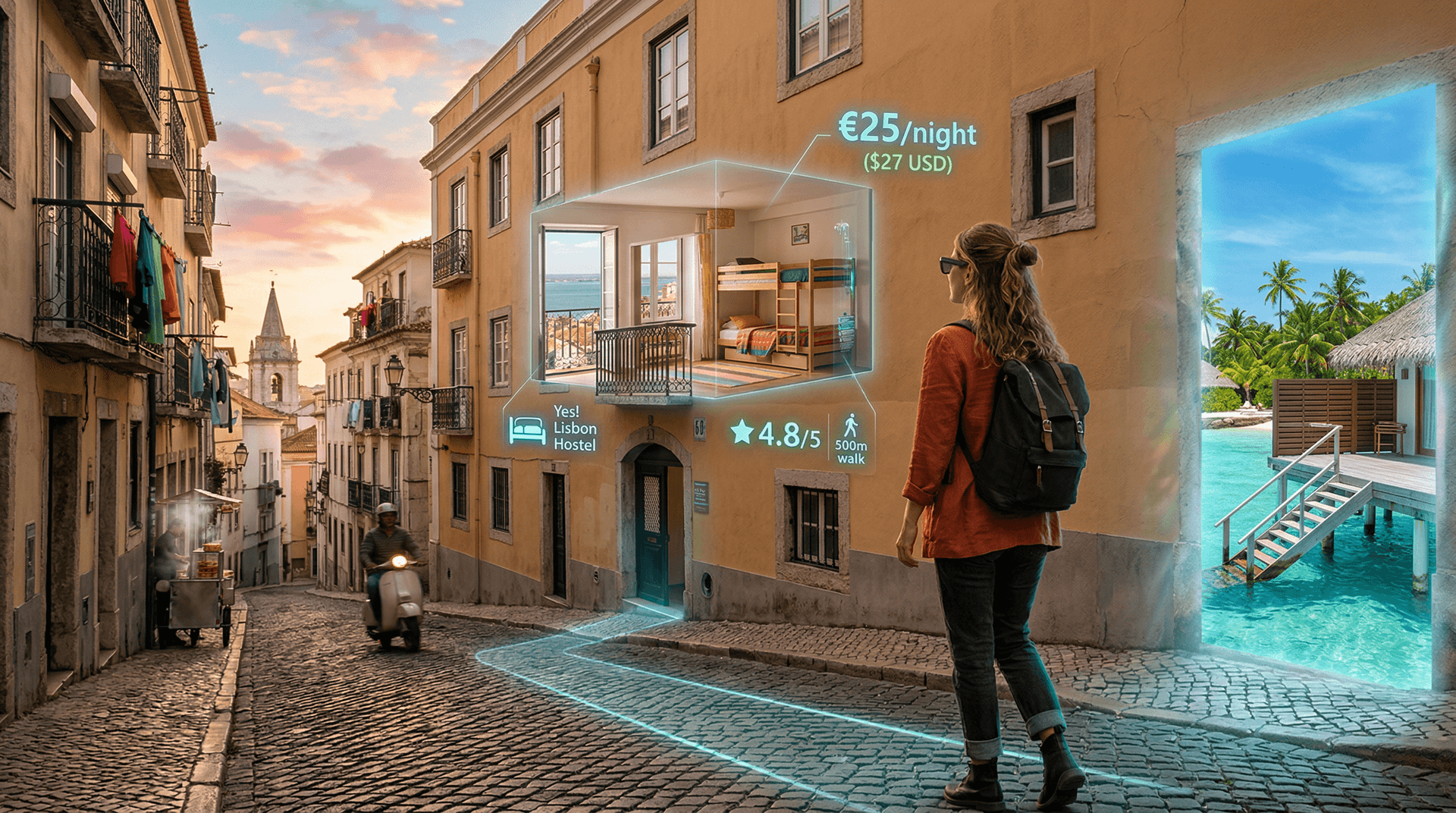 Meta AI Travel Tools Cut Budget Hotel Costs 20% with AR