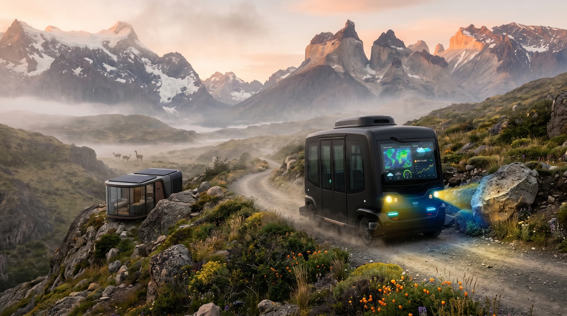 AI Regulation Debate April 16 Stalls $50 Patagonia Shuttles, $250 Smart Hotels