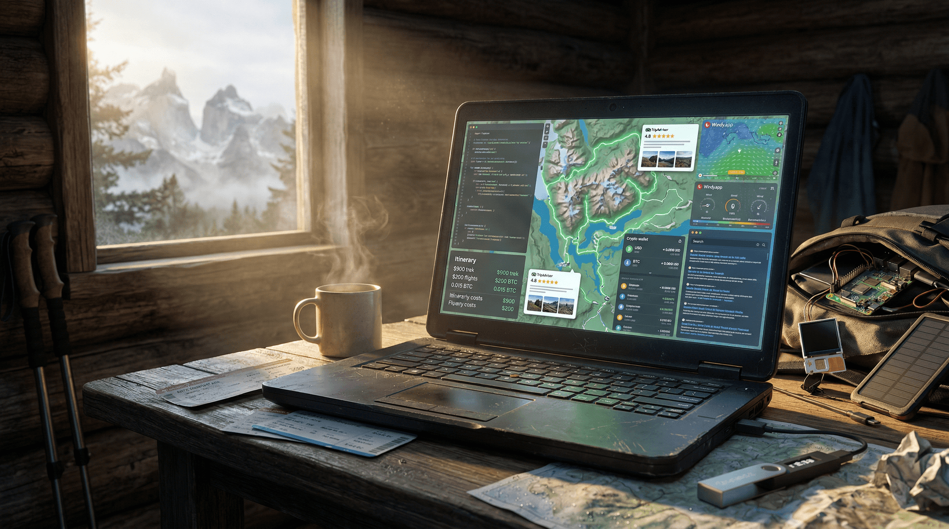 Research-Driven AI Agents Code Budget Trips