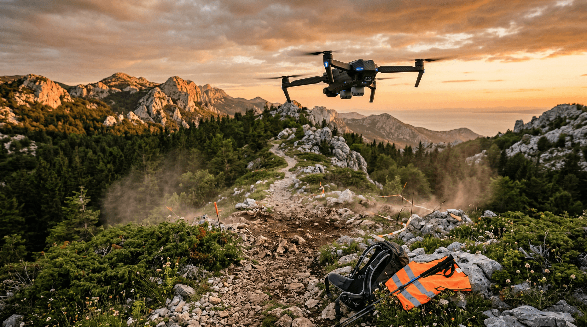 AI Drone Demining Clears Velebit Trails at $50/Ha