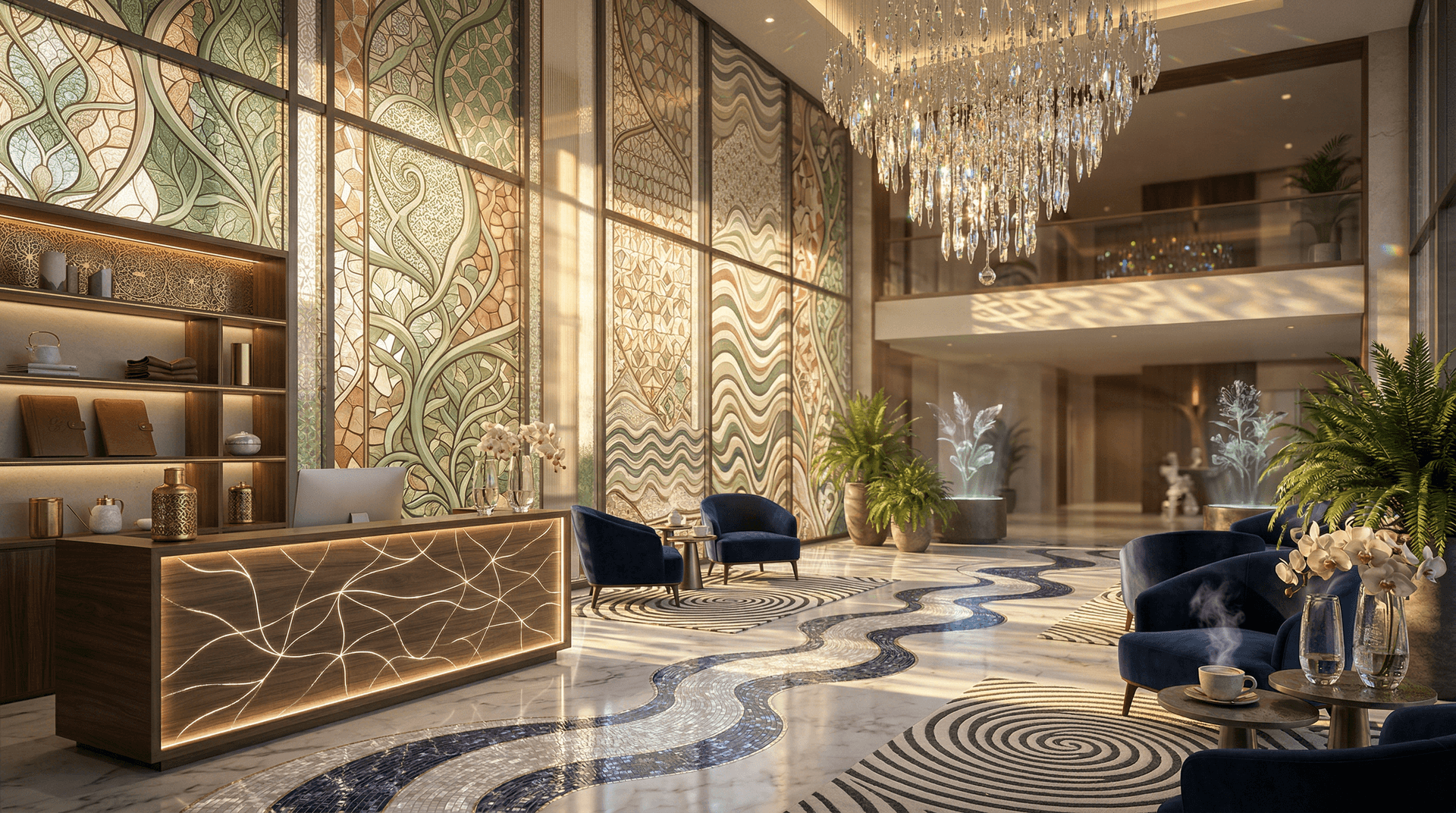 AI Hotel Design Cuts Costs 25% in Detail Resurgence