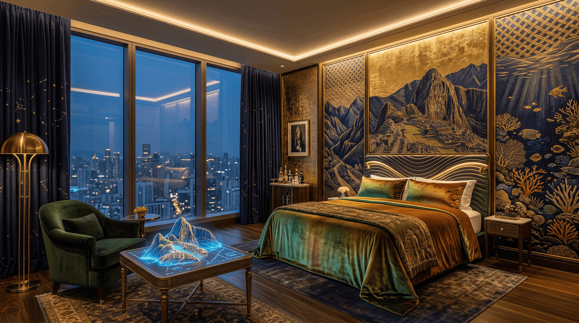 AI Hotel Design Revives Intricacies, CoStar Predicts