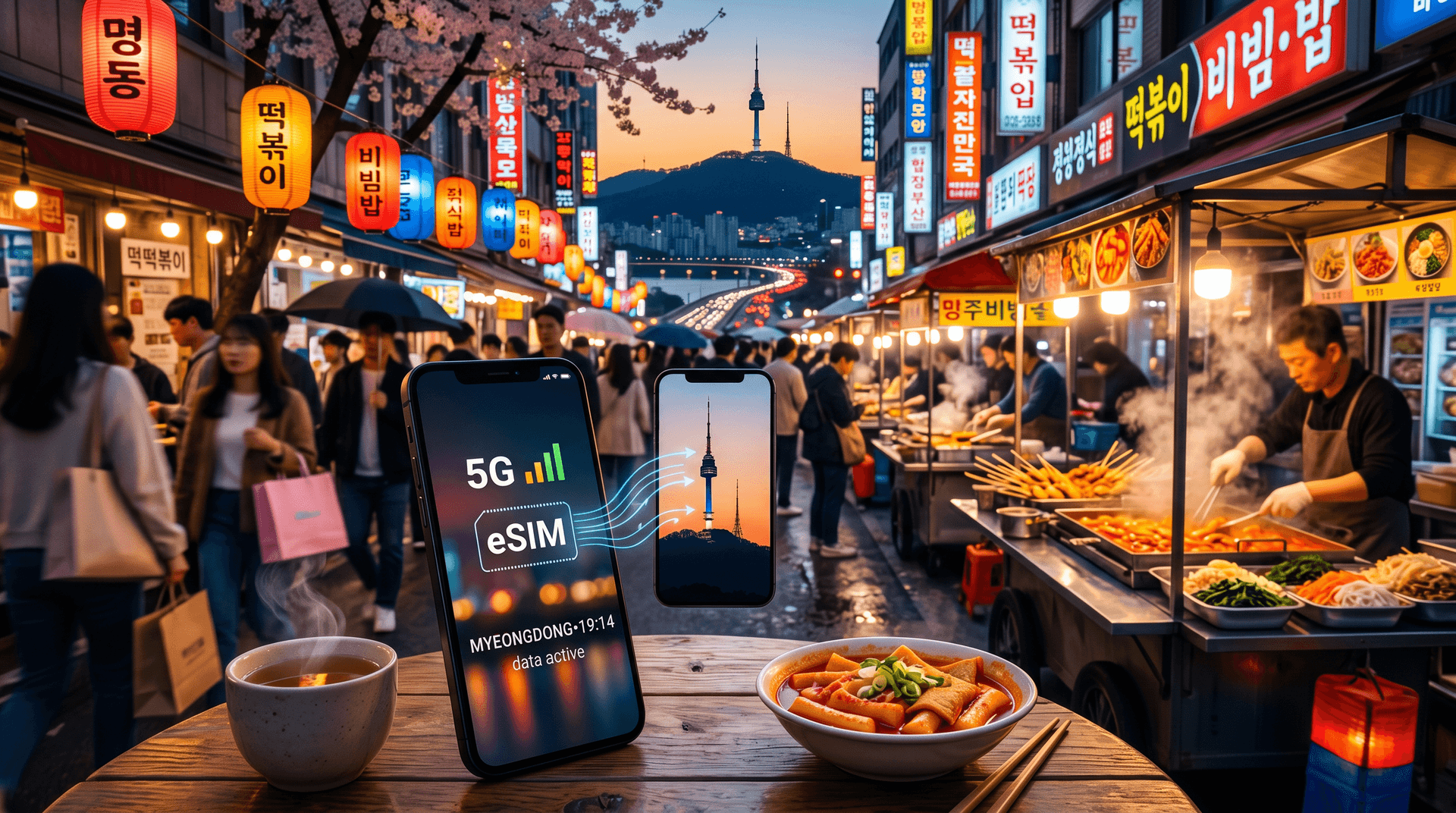 South Korea Universal Data Access Slashes Roaming 90%