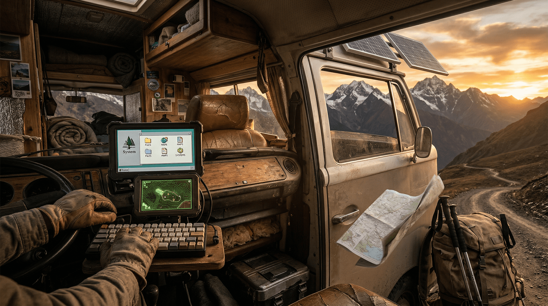 Advanced Mac Substitute Runs 1980s Travel Apps Offline