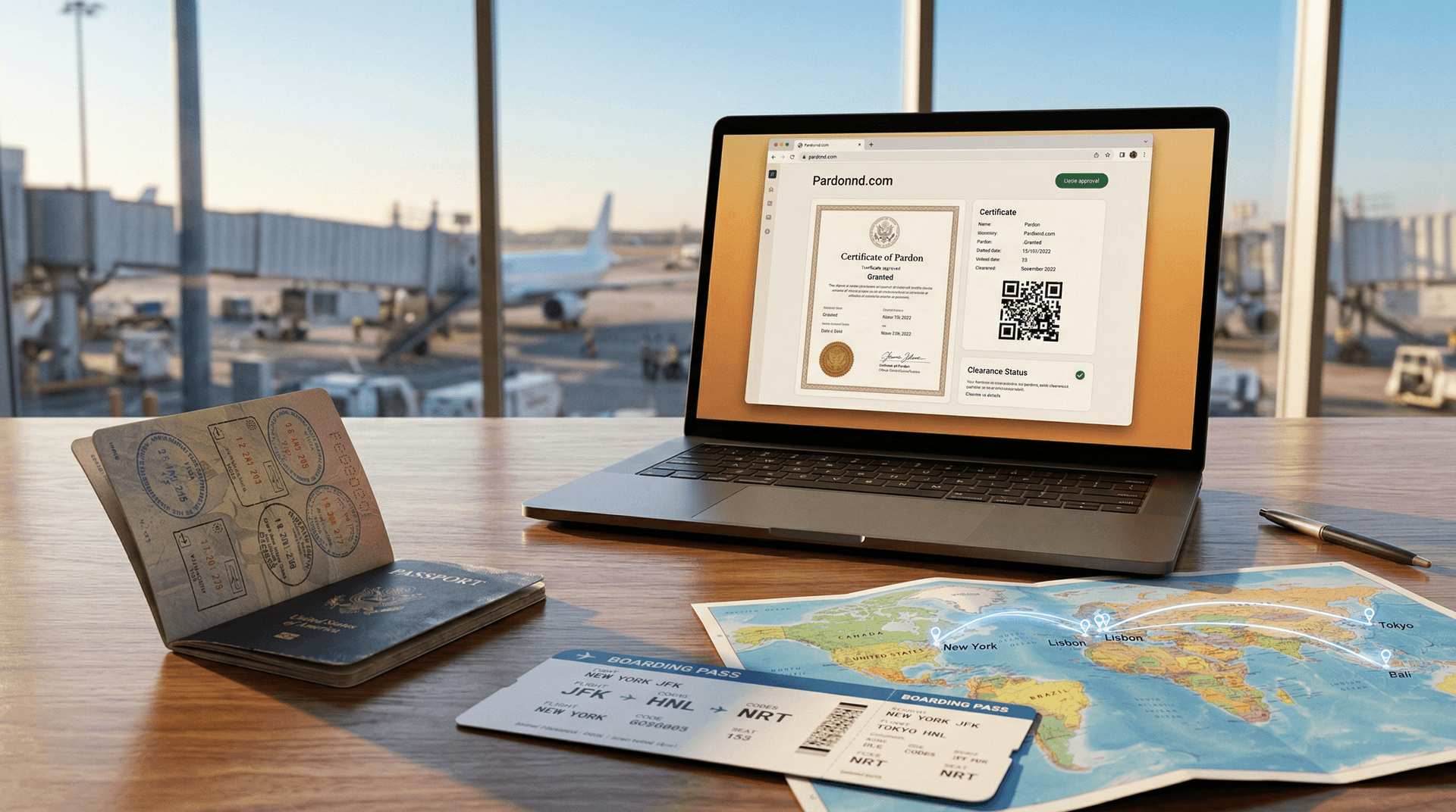 Pardonnd.com Launches Pardons Database for Easier Airline Travel