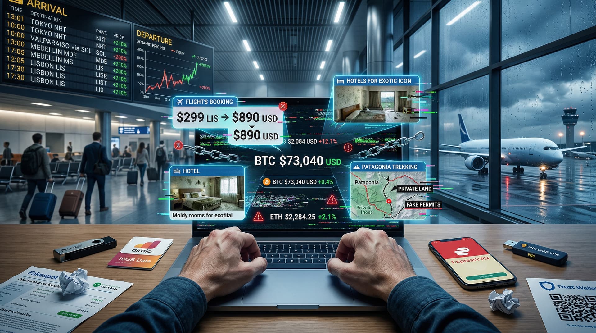 AI Deceptions in Travel Tech Spark User Fury