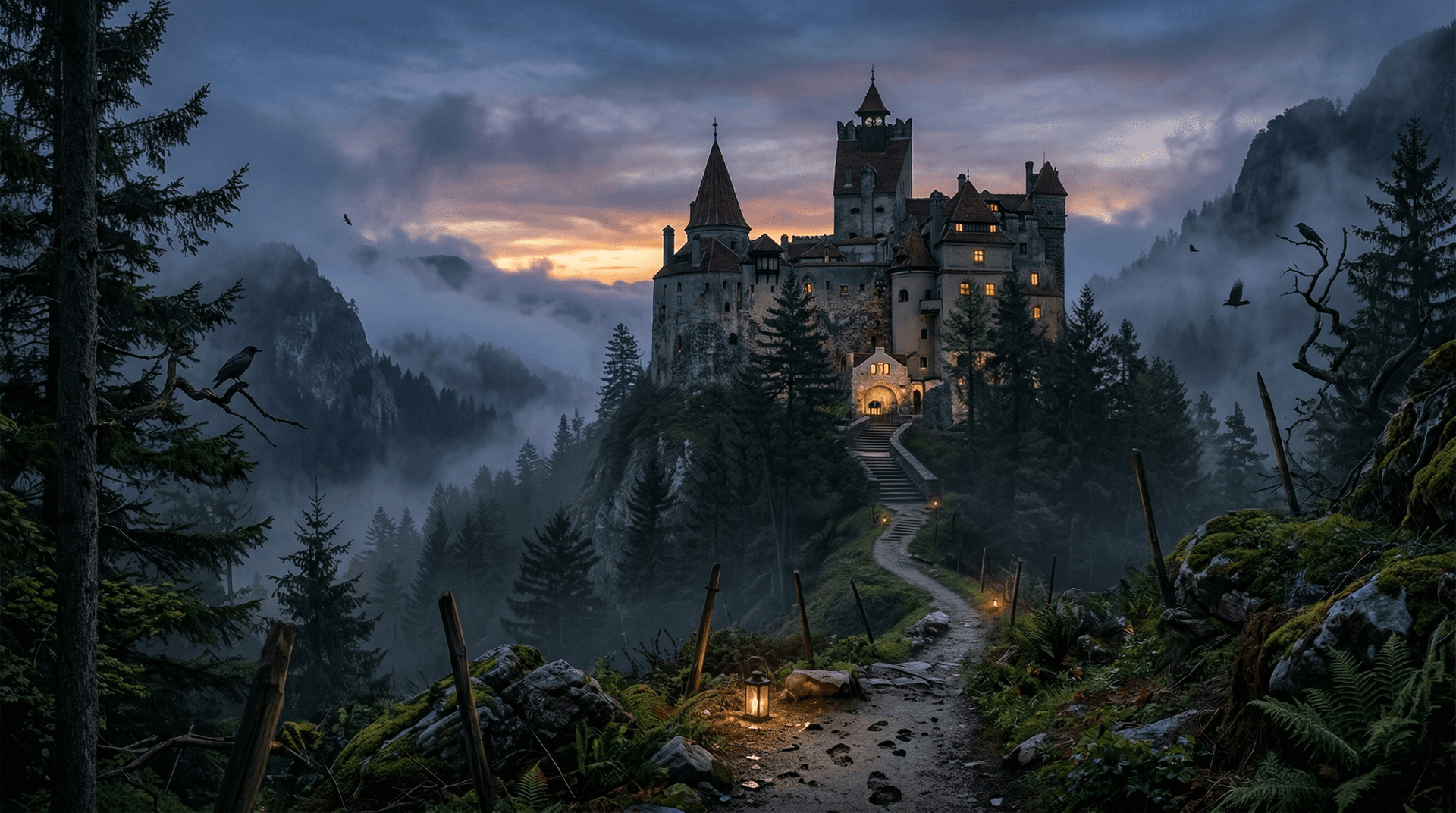 Dark Castle Launches Haunted Hikes in Transylvania