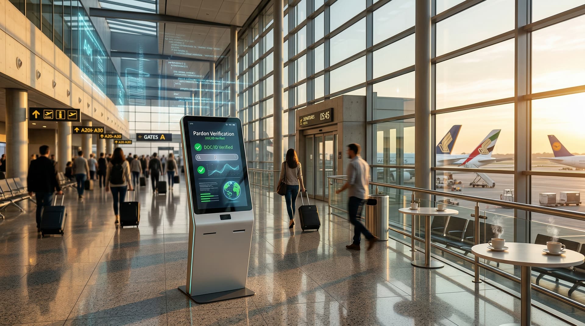 Pardonnd.com's Pardons Database Cuts Airline Checks 40%